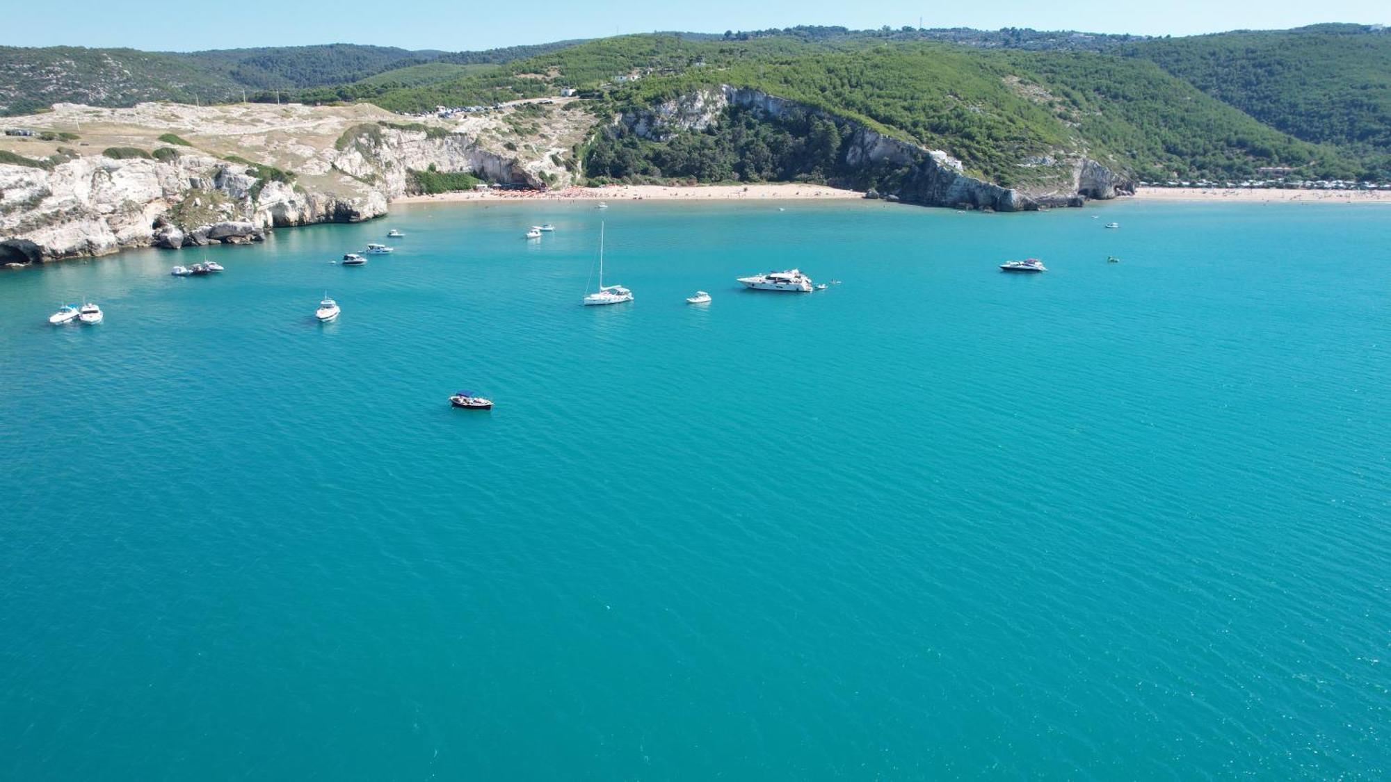 Vacanze Top Peschici Bagian luar foto