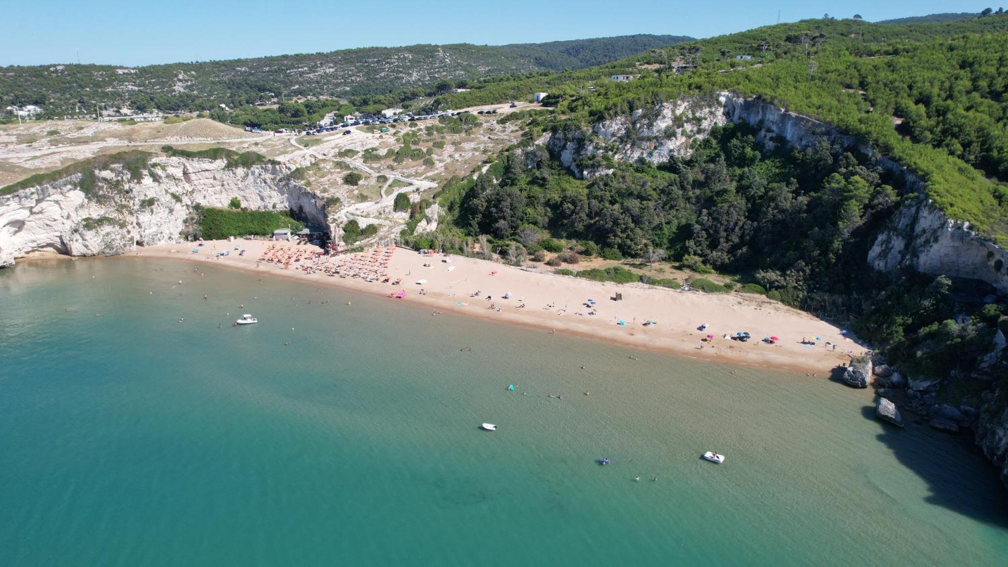 Vacanze Top Peschici Bagian luar foto